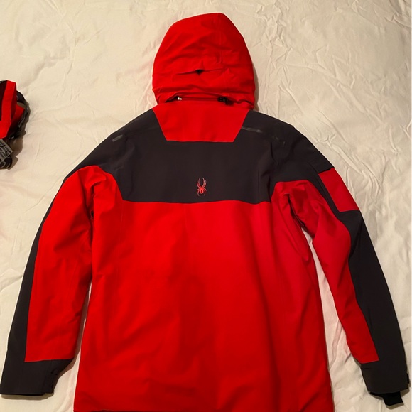 Spyder Men’s insulated/Gore-Tex jacket, pant & Gloves full match set - Picture 3 of 11